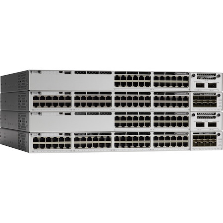 Cisco Catalyst 9300 C9300-24S Manageable Ethernet Switch - Gigabit Ethernet - 1000Base-X