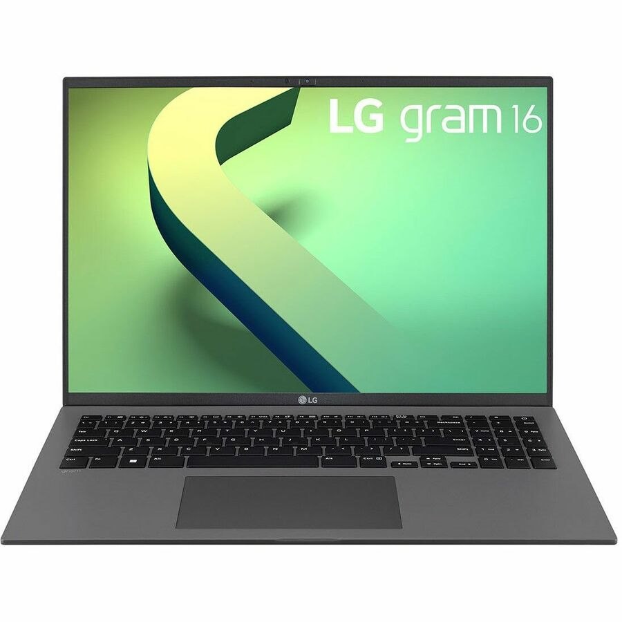 LG gram 16Z90Q-N.AP52A8 16" Notebook - WQXGA - Intel Core i5 12th Gen i5-1240P - Intel Evo Platform - 16 GB - 256 GB SSD - English Keyboard - Obsidian Black
