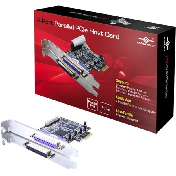 Vantec 2-Port Parallel PCIe Host Card