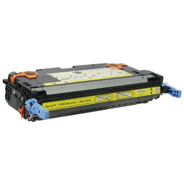 CTG Remanufactured Laser Toner Cartridge - Alternative for HP 643A (Q5952A) - Yellow - 1 Each