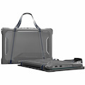 Extreme Shell-F2 Slide Case for HP Fortis ProBook X360 G11 and G10 11" (Gray/Clear)