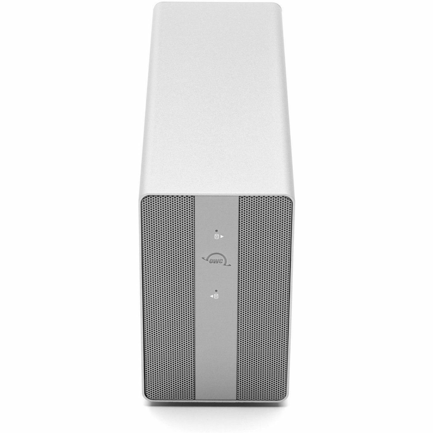 OWC Mercury Elite Pro Dual with 3-Port Hub External Storage Solution