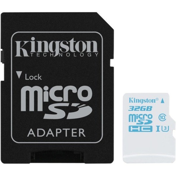 Kingston 32 GB Class 10/UHS-I (U3) microSDHC