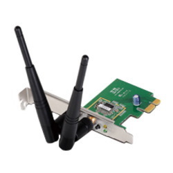 Edimax EW-7612PIN V2 IEEE 802.11n Wi-Fi Adapter for Desktop Computer