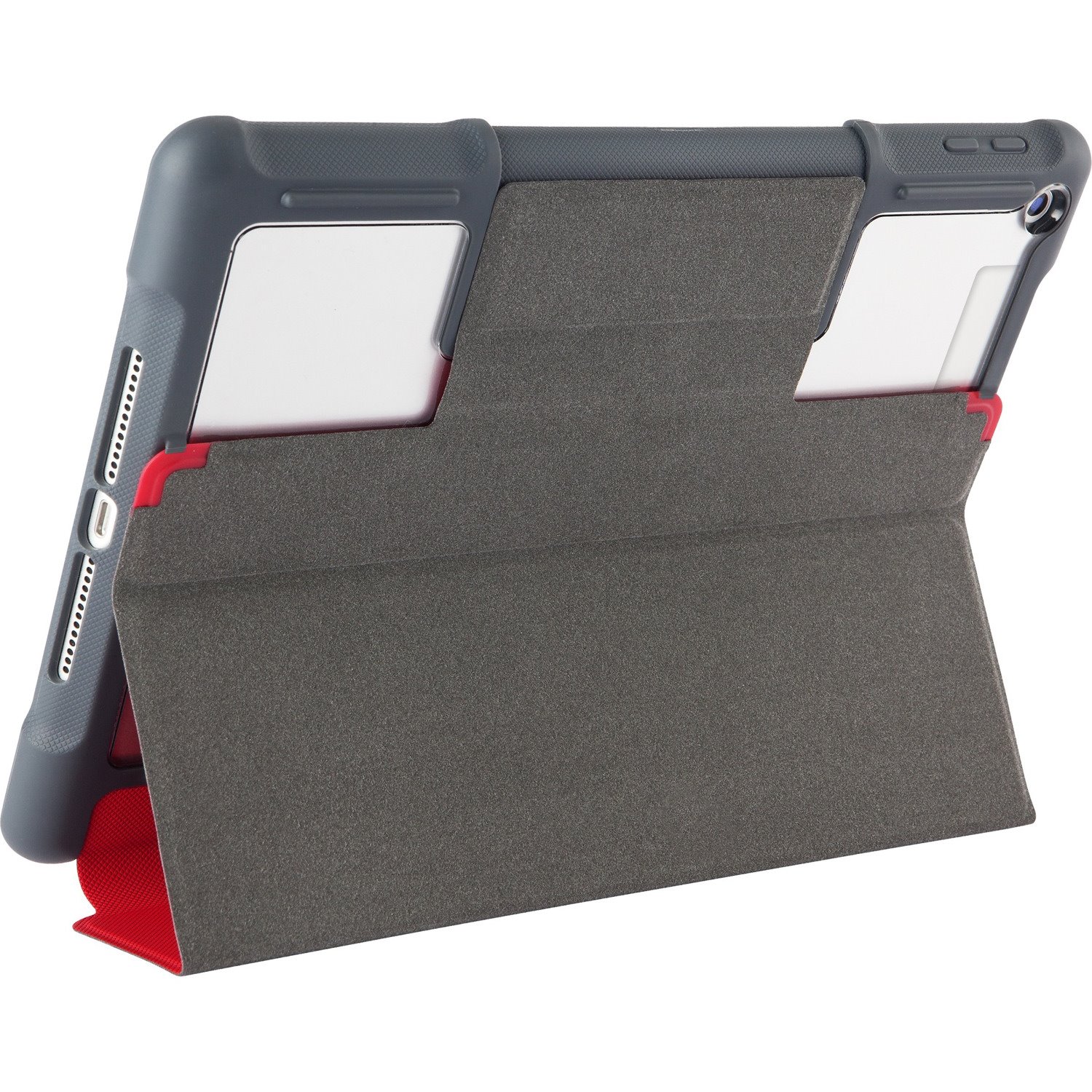 STM Goods Dux Plus Carrying Case iPad9.7" 5th or 6th Gen - Red - Bulk Packaging