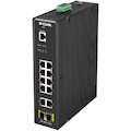 D-Link 10 Ports Manageable Ethernet Switch - Gigabit Ethernet - 1000Base-X