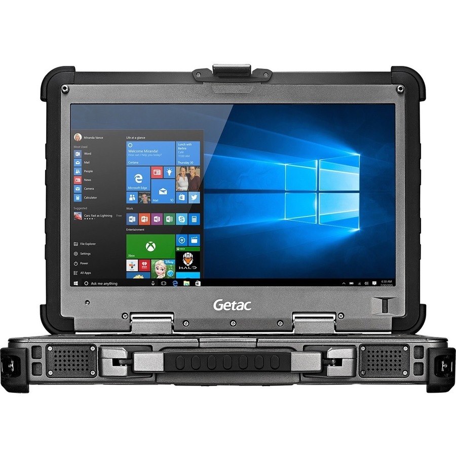 Getac X500 X500 G3 15.6" Rugged Notebook - Full HD - 1920 x 1080 - Intel Core i7 7th Gen i7-7820EQ 2.90 GHz - 32 GB Total RAM - 1.50 TB SSD - TAA Compliant