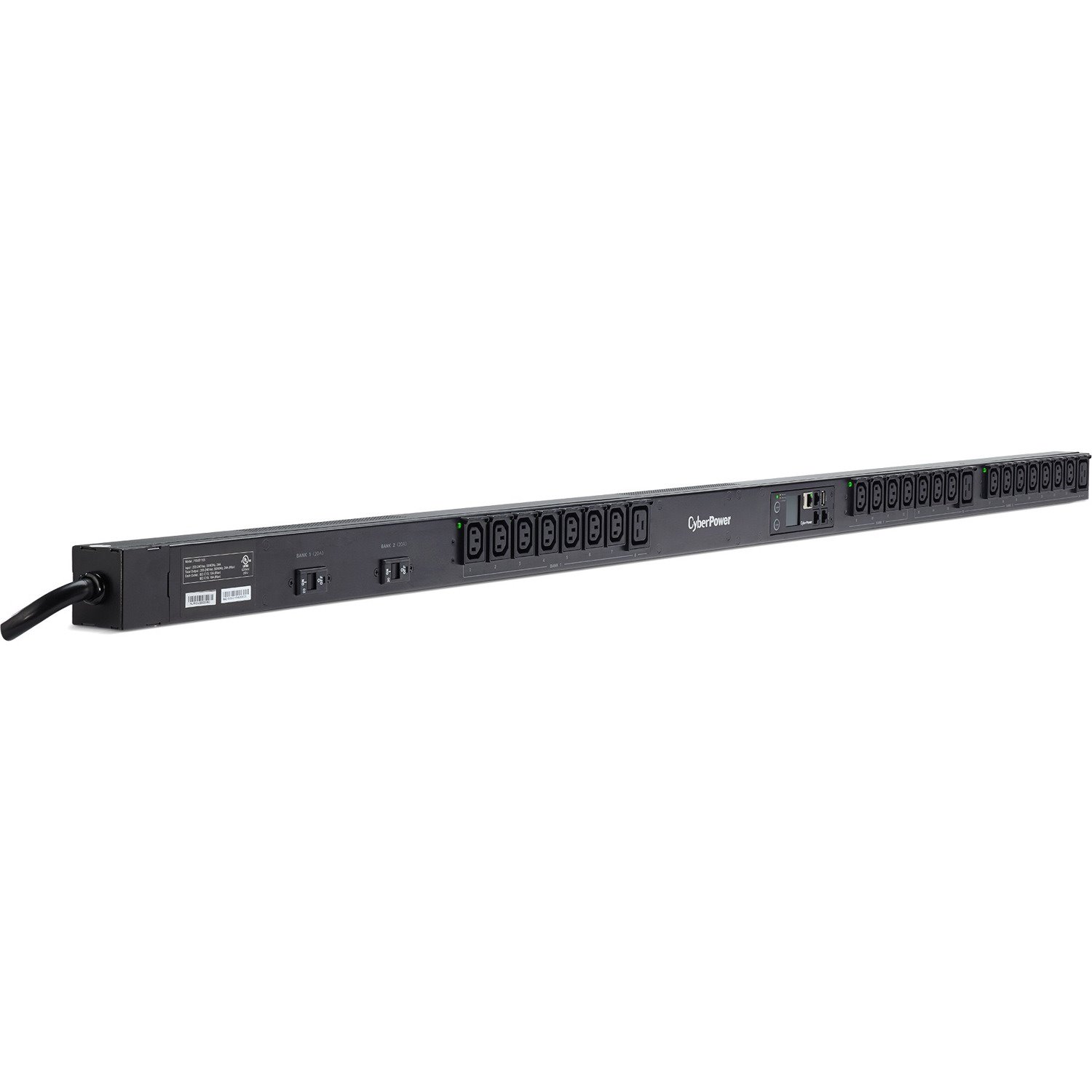 CyberPower PDU41105 200 - 240 VAC 30A Switched PDU