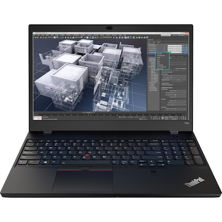 Lenovo ThinkPad T15p Gen 2 21A7S04S00 15.6" Mobile Workstation - 4K UHD - 3840 x 2160 - Intel Core i7 11th Gen i7-11800H Octa-core (8 Core) 2.30 GHz - 16 GB Total RAM - 512 GB SSD - Black
