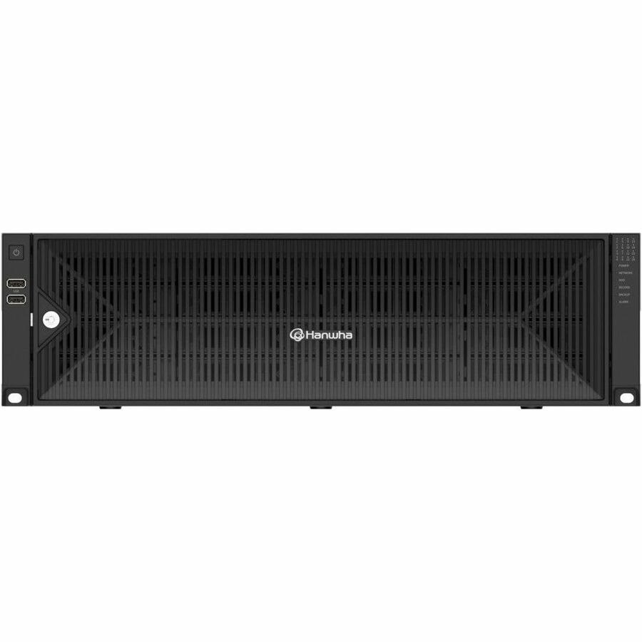 Hanwha XRN-6420DB4 64ch NVR - 128 TB HDD