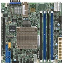 Supermicro X10SDV-4C-TLN2F Server Motherboard - Intel Chipset - Socket BGA-1667 - Mini ITX