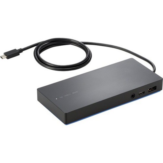 HP USB Type C Docking Station for Notebook/Tablet PC/Desktop PC