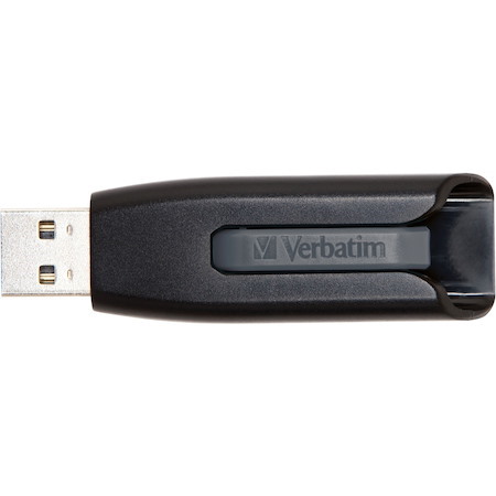 Microban Store 'n' Go V3 64 GB USB 3.2 (Gen 1) Type A Flash Drive - Grey