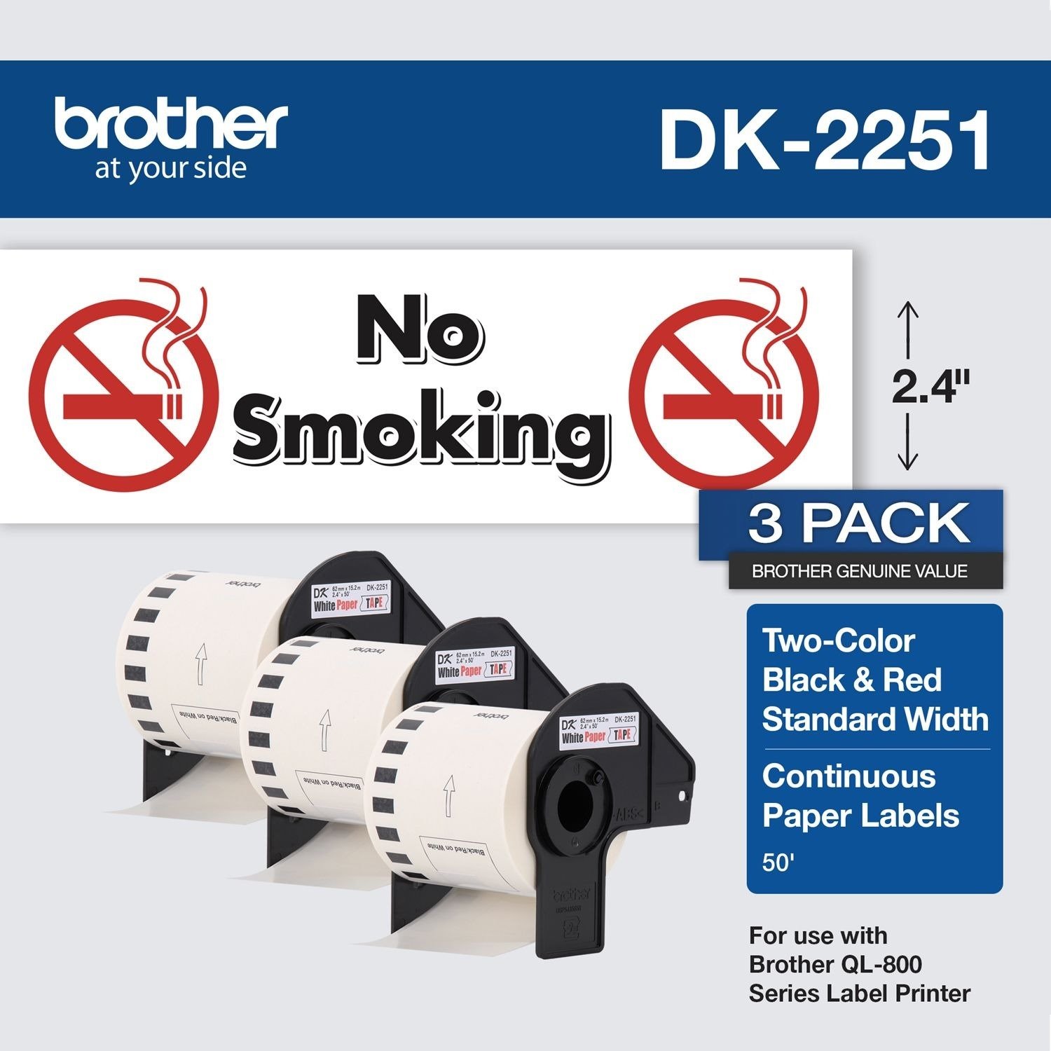 Brother DK Multipurpose Label
