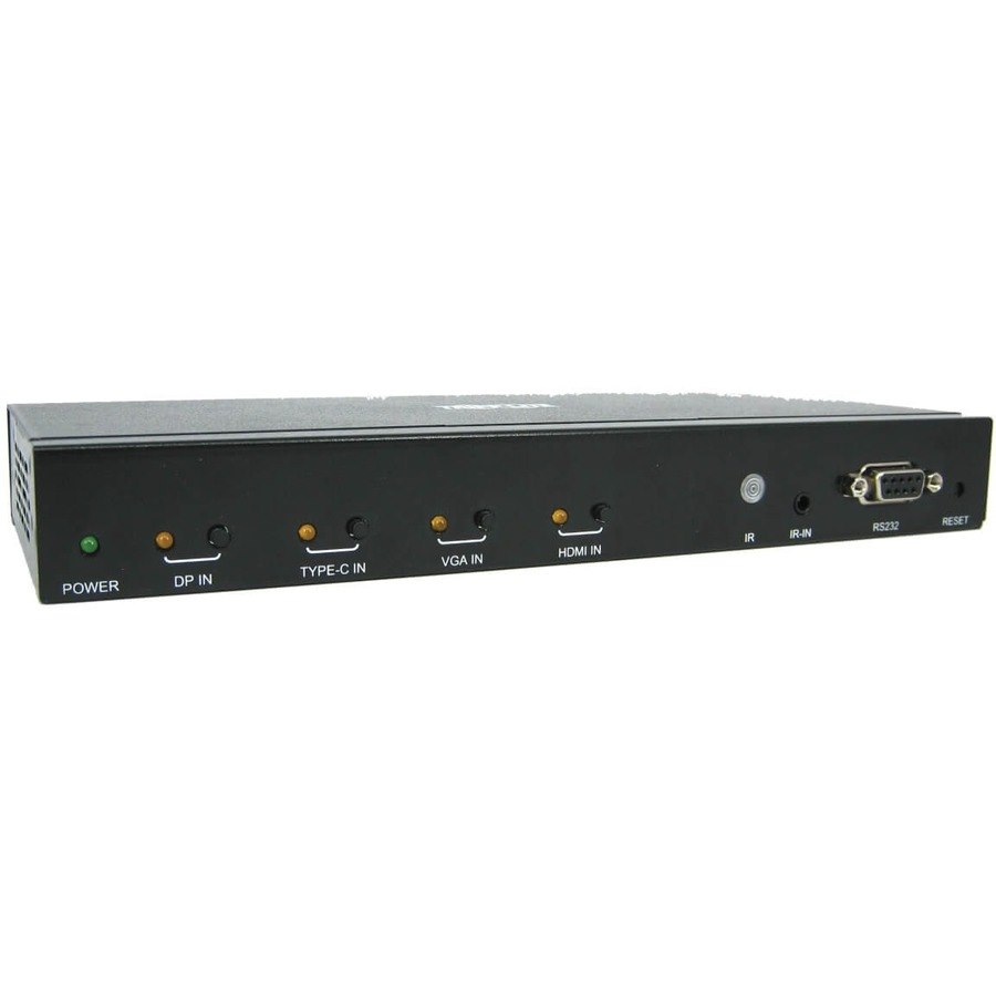 Tripp Lite by Eaton B320-4X1-MH Audio/Video Switchbox - Cable - TAA Compliant