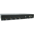 Tripp Lite by Eaton 4-Port Presentation Switch 4K 60 Hz (4:4:4) HDMI DP USB-C and VGA to HDMI TAA