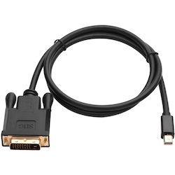 SIIG Mini DisplayPort to DVI 3ft Cable