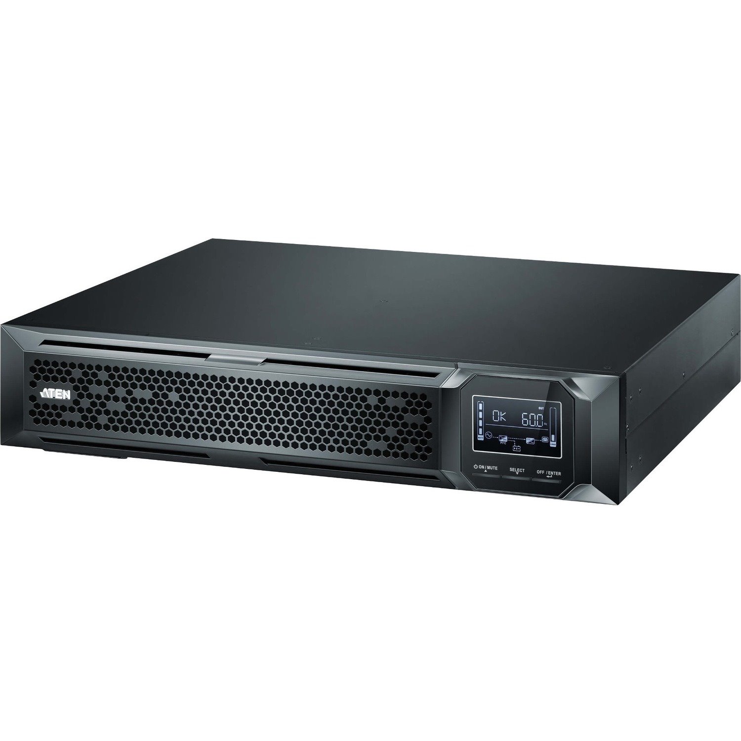 ATEN Professional OL1500HV Double Conversion Online UPS - 1.50 kVA/1.50 kW