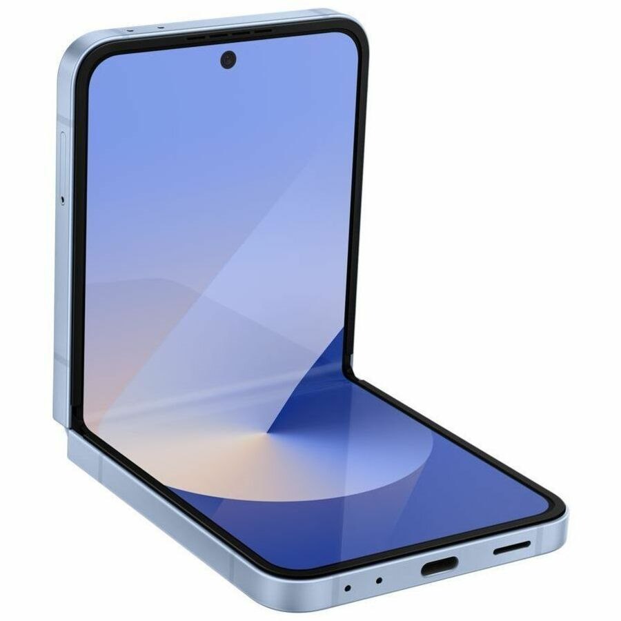 Samsung Galaxy Z Flip6 SM-F741B 256 GB Smartphone - 17 cm (6.7") Flexible Folding Screen Dynamic AMOLED 2X Full HD Plus 2640 x 1080 - Octa-core (3.39 GHz 3.10 GHz 2.90 GHz 2.20 GHz) - 12 GB RAM - Android 14 - 5G - Blue