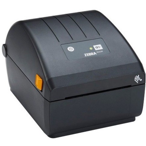 Zebra ZD230 Desktop Direct Thermal Printer - Monochrome - Label/Receipt Print - USB