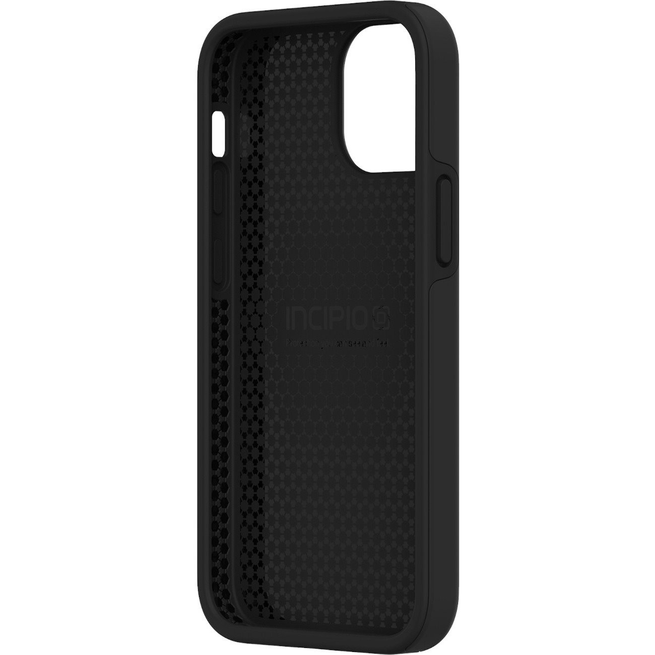 Incipio Duo Case for Apple iPhone 13 mini Smartphone - Black