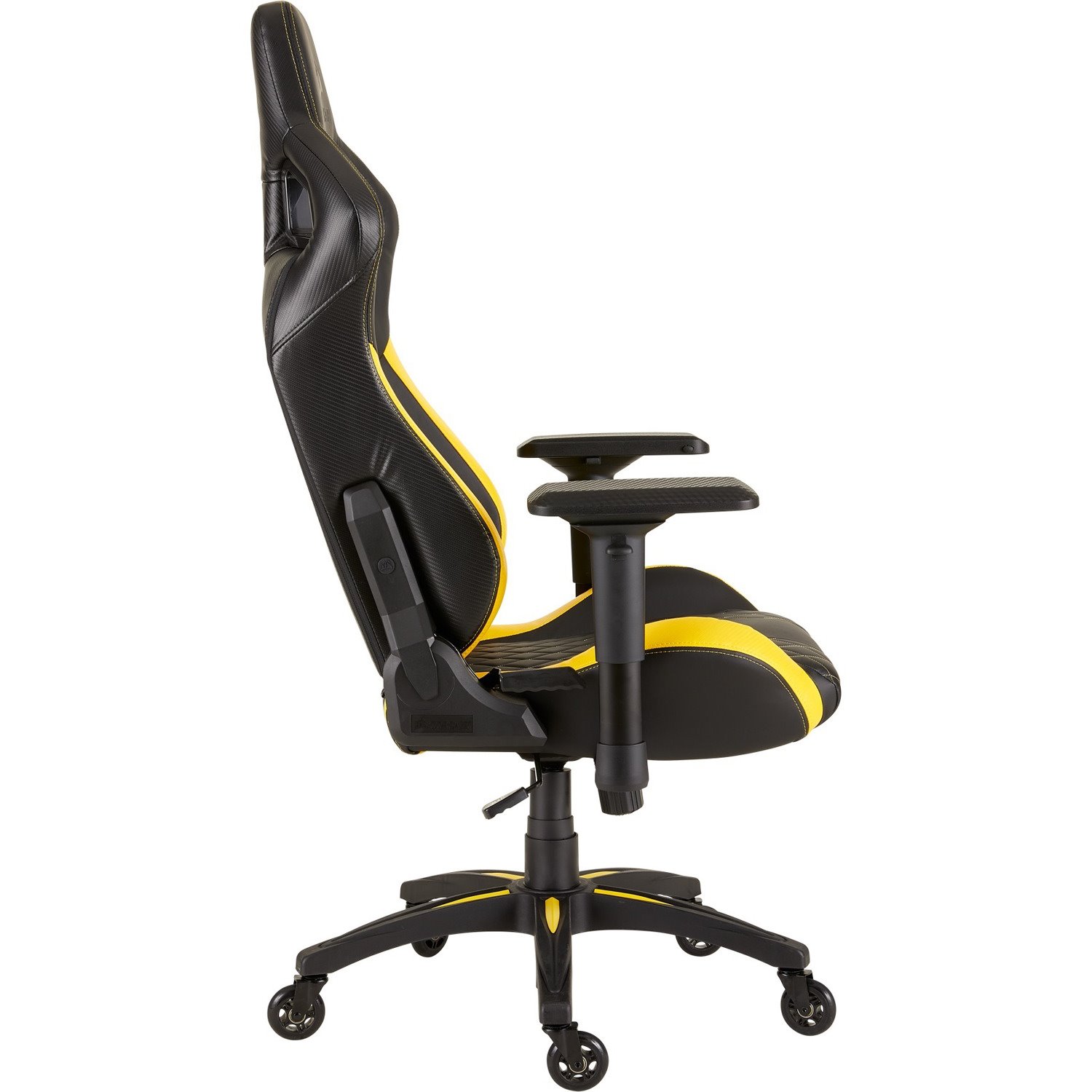 Corsair T1 RACE 2018 Gaming Chair - Black/Yellow