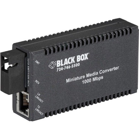 Black Box MultiPower Miniature Transceiver/Media Converter