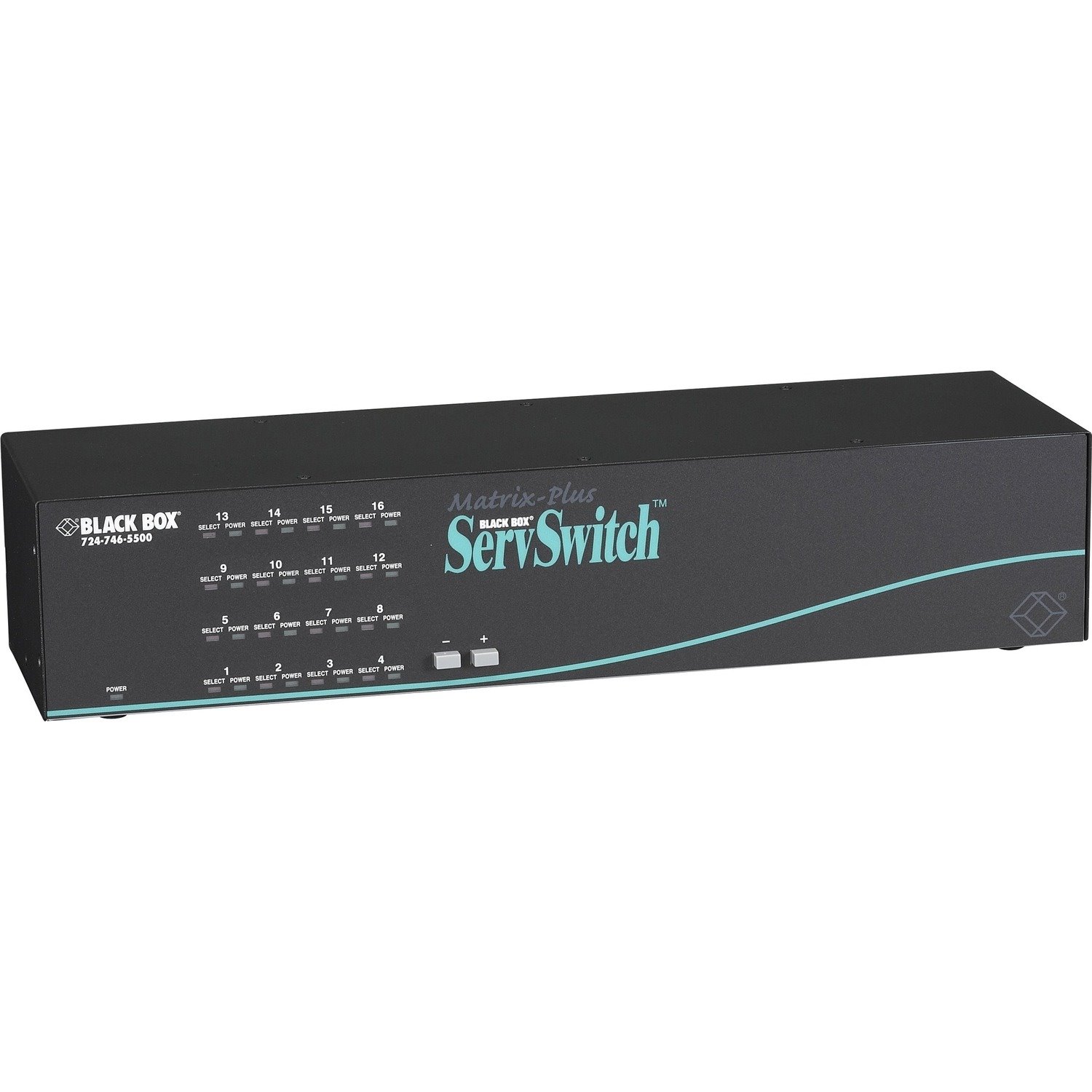 Black Box ServSwitch SW763A-R4 KVM Switchbox