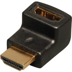 Tripp Lite HDMI Right Angle Up Adapter/Coupler (M/F) 4K @ 60Hz