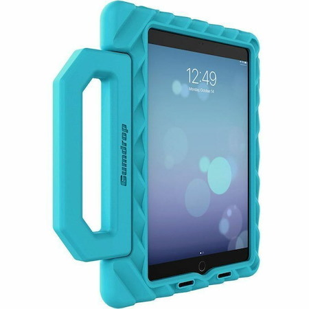 Gumdrop FoamTech Rugged Carrying Case Apple iPad (7th Generation), iPad (8th Generation) Tablet - Blue
