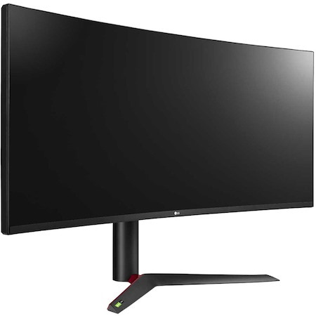 LG UltraGear 38GN95B-B 38" Class UW-QHD+ Curved Screen Gaming LCD Monitor - 21:9 - Black, White