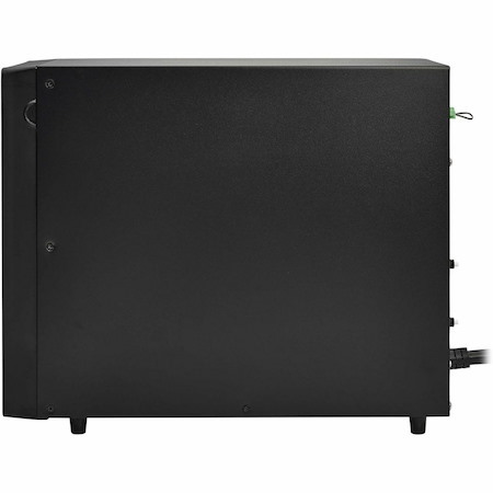 Tripp Lite series SmartOnline 120V 700VA 630W Double-Conversion UPS, 6 Outlets, Network Card Option, LCD, USB, DB9, Tower