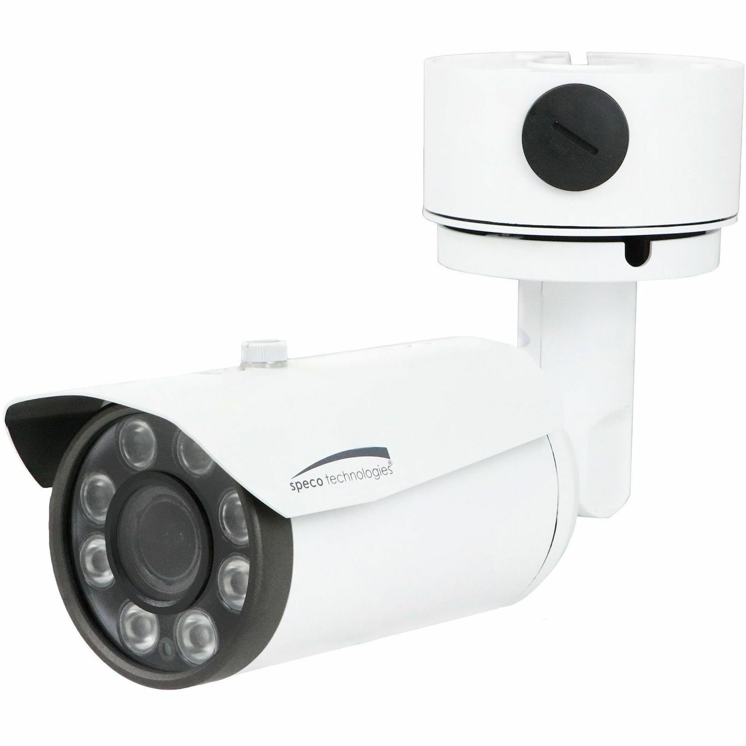 Speco H5B1M 5 Megapixel Surveillance Camera - Bullet - White