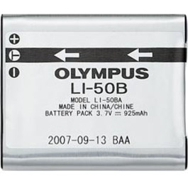 Olympus LI-50B Rechargeable Lithium-Ion Battery