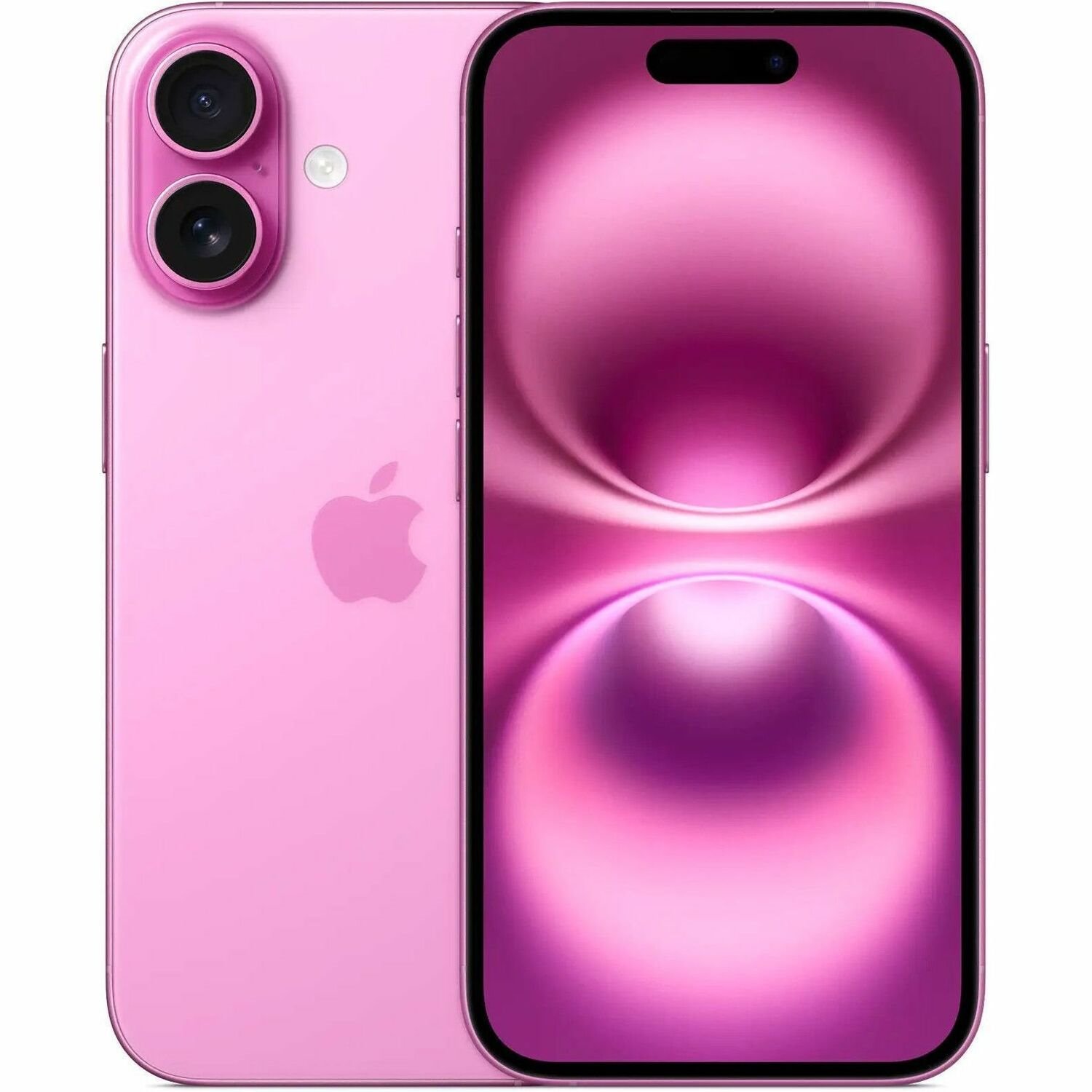 Apple iPhone 16 256 GB Smartphone - 15.5 cm (6.1") OLED 2556 x 1179 - A18Hexa-core (6 Core) - iOS 18 - 5G - Pink