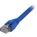 Comprehensive Plenum Cat6 550 Mhz RJ-45 Plug to Plug Cable 50ft Blue