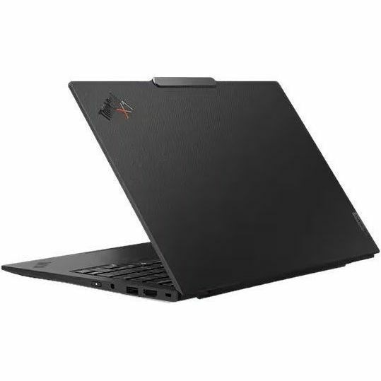 Lenovo ThinkPad X1 Carbon Gen 13 21NS0014US 14" Ultrabook - 2.8K - Intel Core Ultra 7 258V - 32 GB - 512 GB SSD - English Keyboard - Black Paint