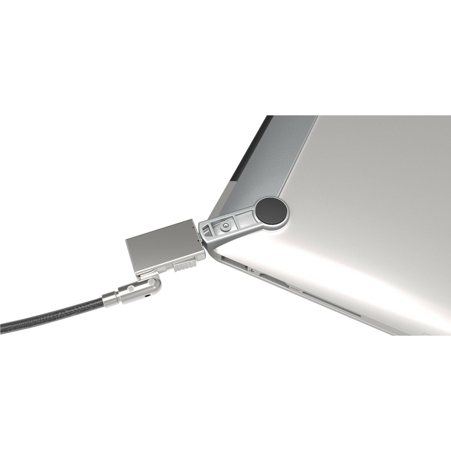 MacBook Security Bracket With Wedge Security Cable Lock . For MacBook Air 13 Inch