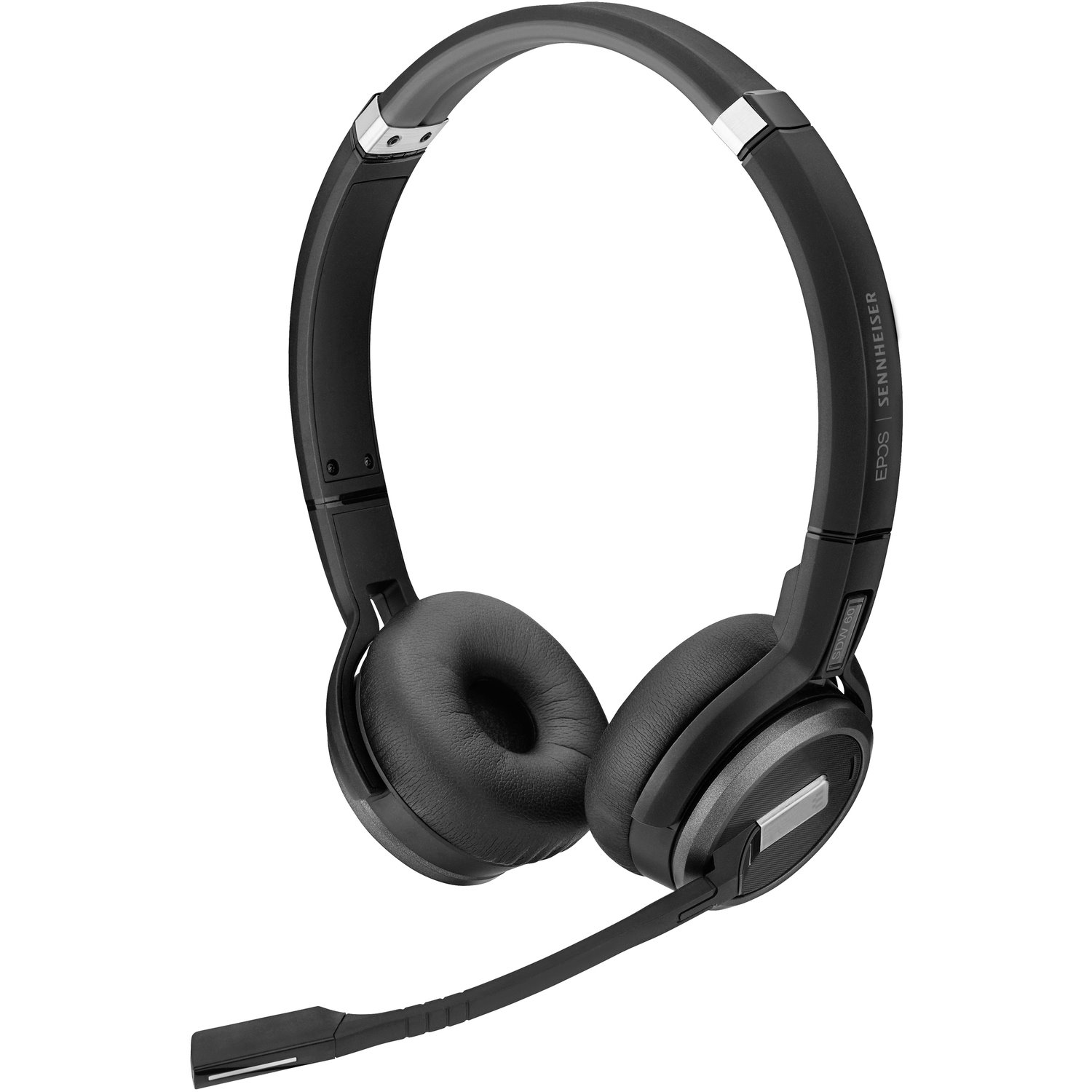 EPOS IMPACT Wireless On-ear Stereo Headset - Black