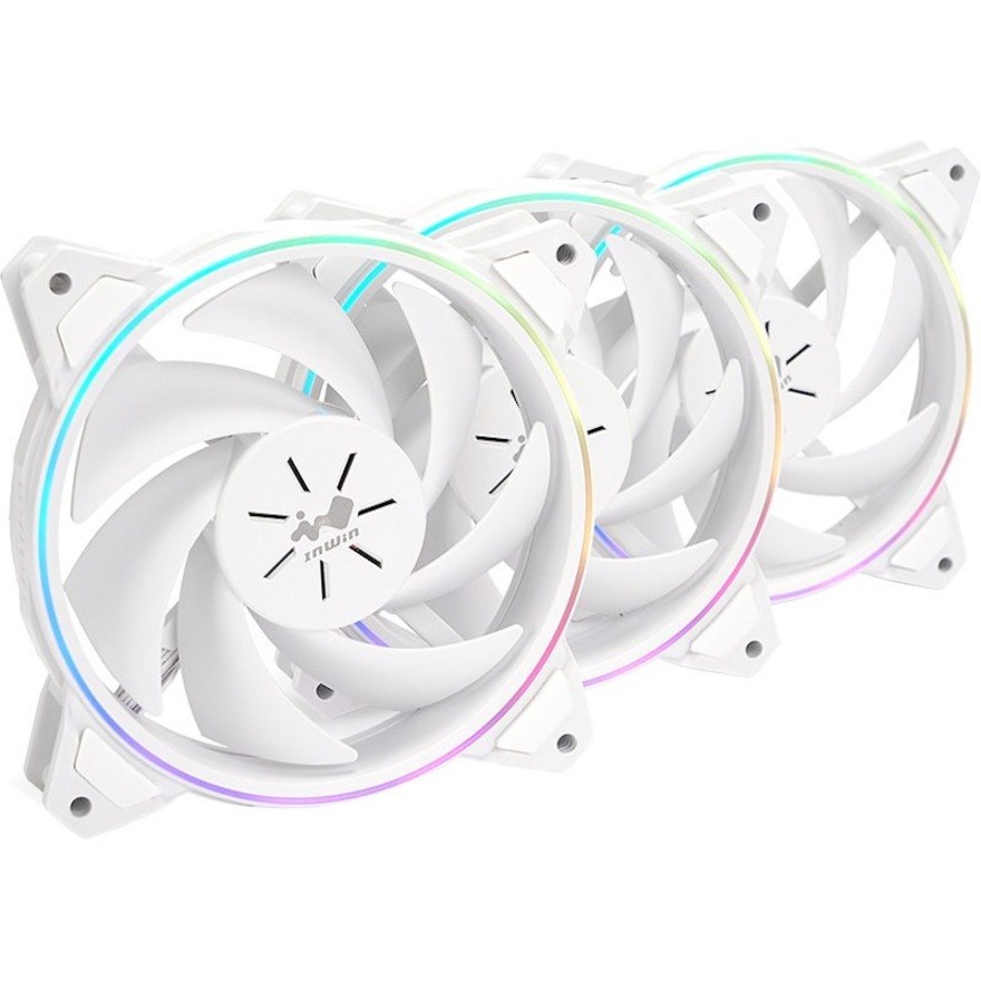 In Win Sirius Pure ASP120FAN-3PK 3 pc(s) Cooling Fan - PC, Motherboard