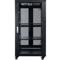 Serveredge 22Ru Fully Assembled Free Standing Server Cabinet