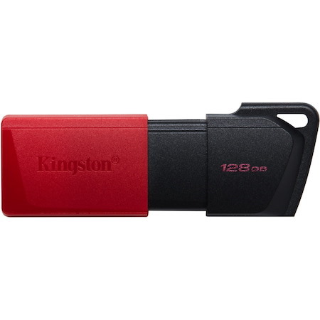 Kingston DataTraveler Exodia M DTXM 128 GB USB 3.2 (Gen 1) Flash Drive - Red, Black