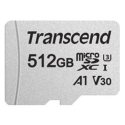 Transcend 300S 512 GB Class 10/UHS-I (U3) microSDXC - 1 Pack