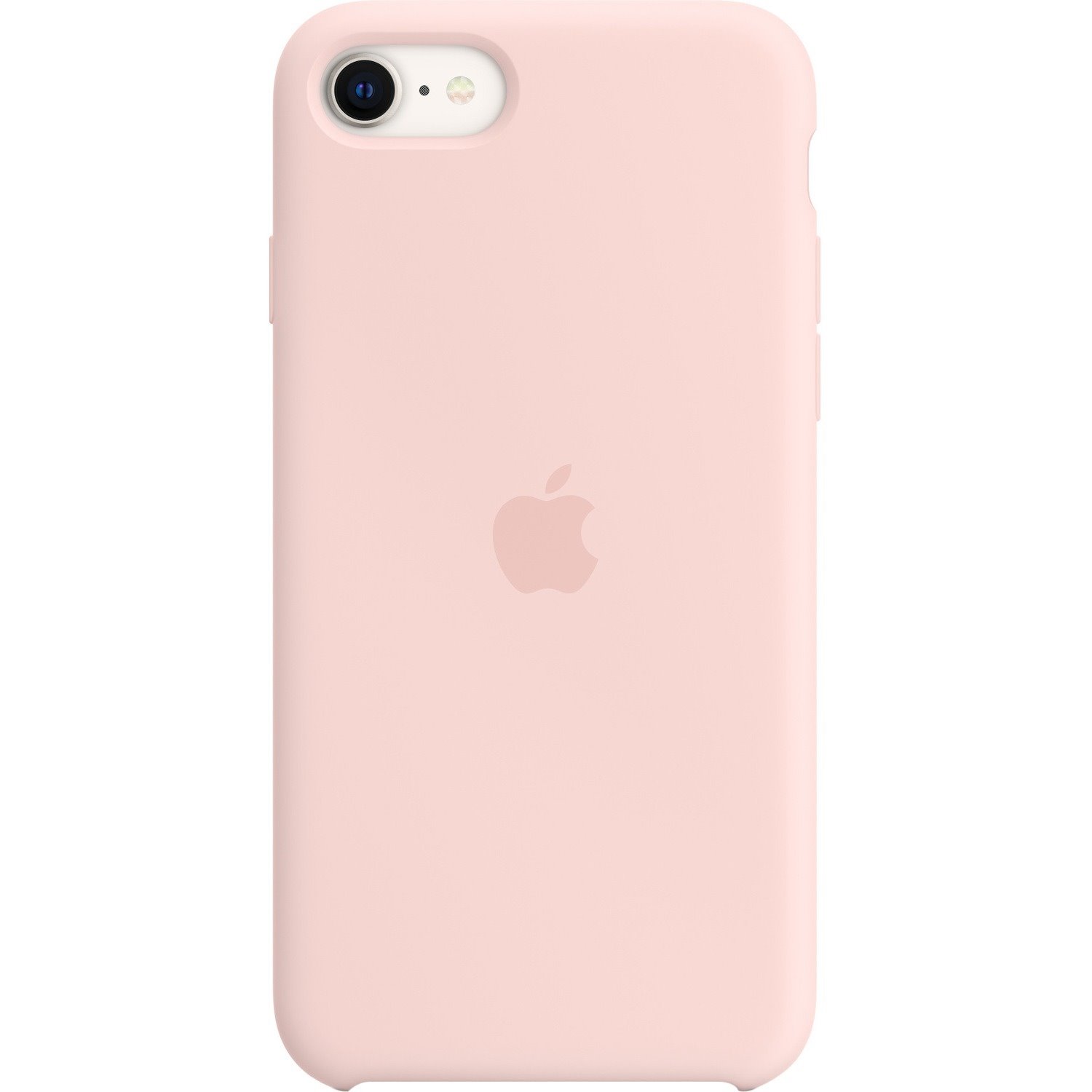 Apple iPhone SE Silicone Case - Chalk Pink