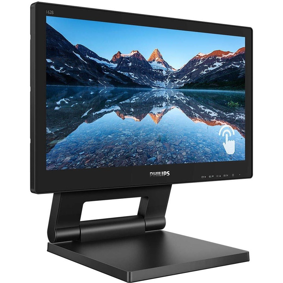 Philips 162B9T 39.6 cm (15.6") LCD Touchscreen Monitor - 16:9 - 15.60 ms GTG