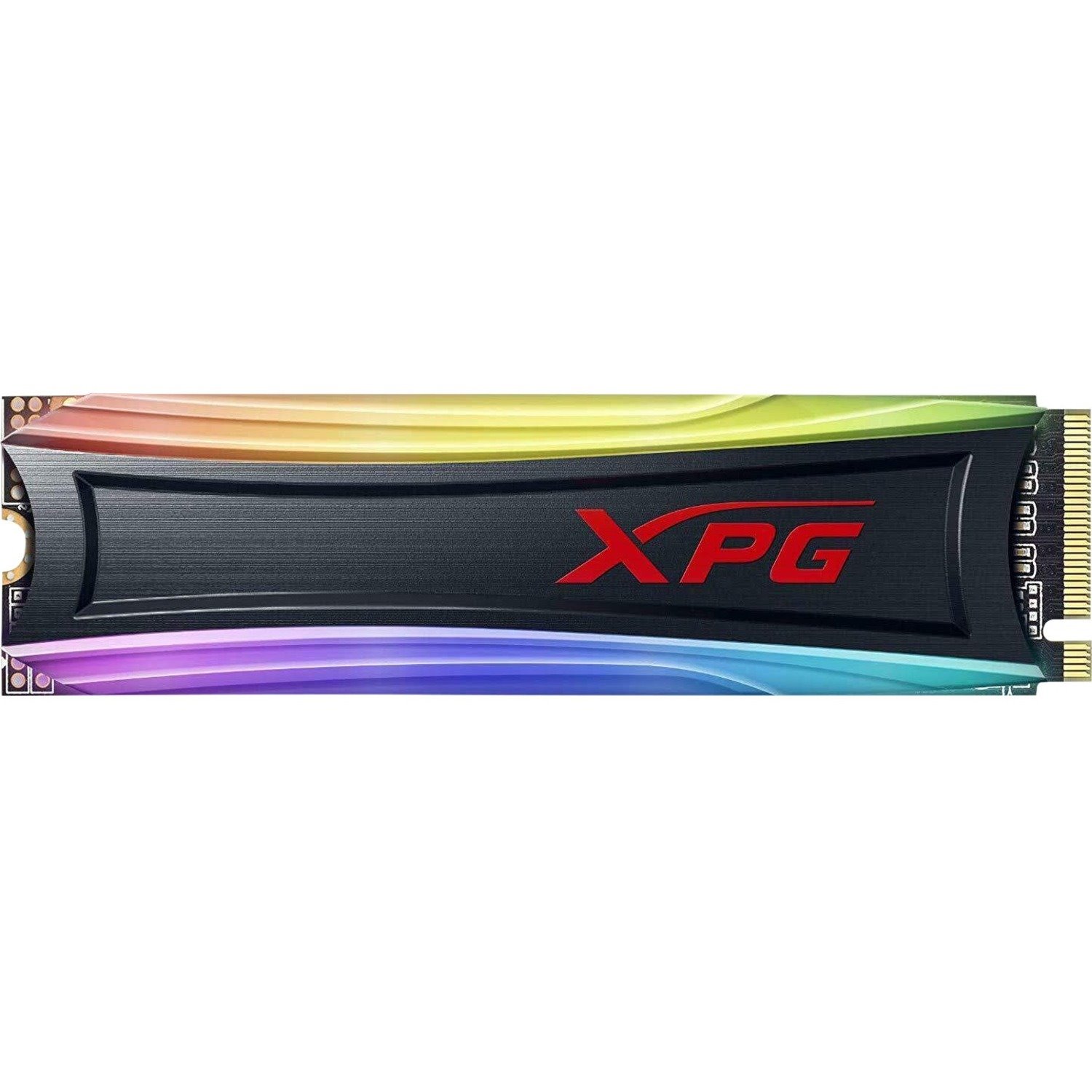 XPG SPECTRIX S40G AS40G-4TT-C 4 TB Solid State Drive - M.2 2280 Internal - PCI Express NVMe (PCI Express NVMe 3.0 x4)