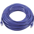 Monoprice FLEXboot Series Cat6 24AWG UTP Ethernet Network Patch Cable, 75ft Purple