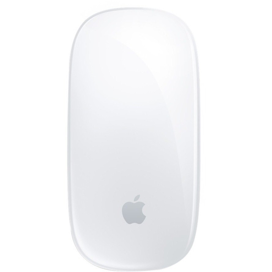 Apple Magic Mouse A1657 Mouse - Bluetooth - Lightning - White