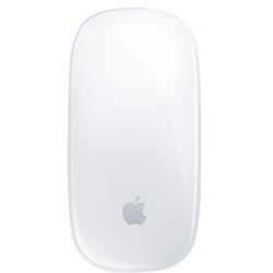 Apple Magic Mouse A1657 Mouse - Bluetooth - Lightning - White