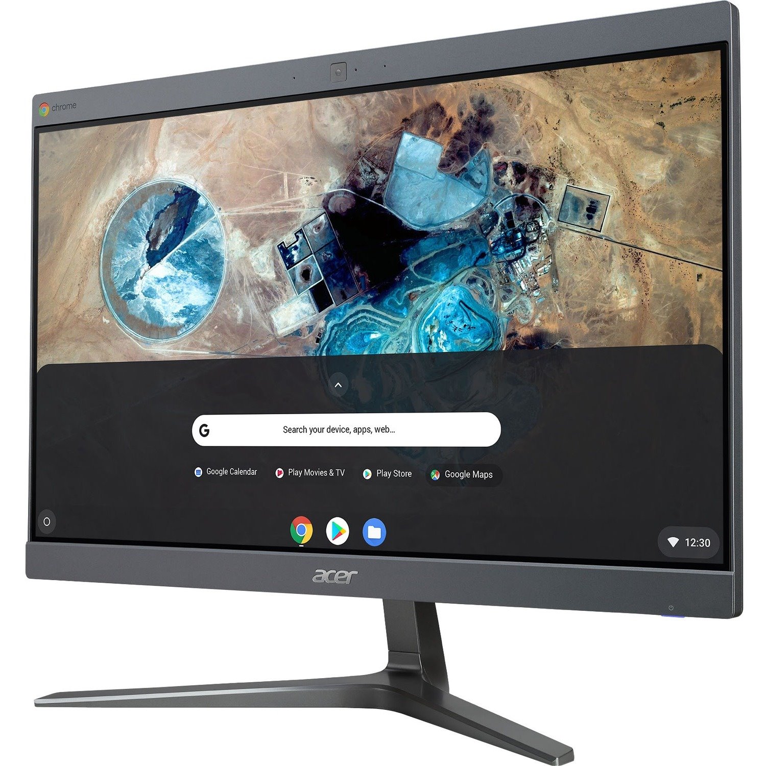 Acer Chromebase 24 CA24I2 CA24I2-CN2 All-in-One Computer - Intel Celeron 3867U - 4 GB - 128 GB SSD - 23.8" Full HD - Desktop